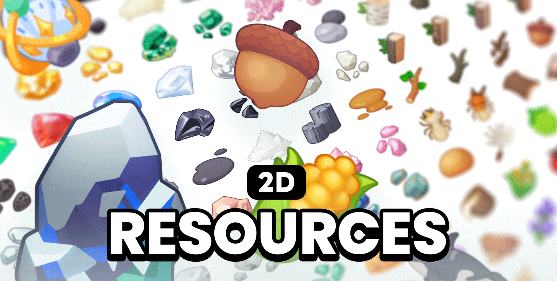 2D Icons - Casual Resources