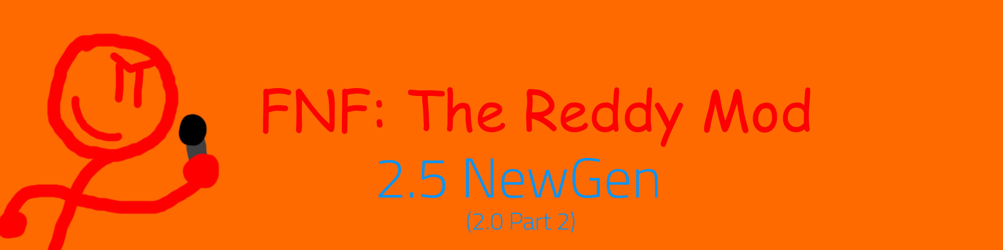 FNF: The Reddy Mod 2.5 NewGen (Cool Edition)