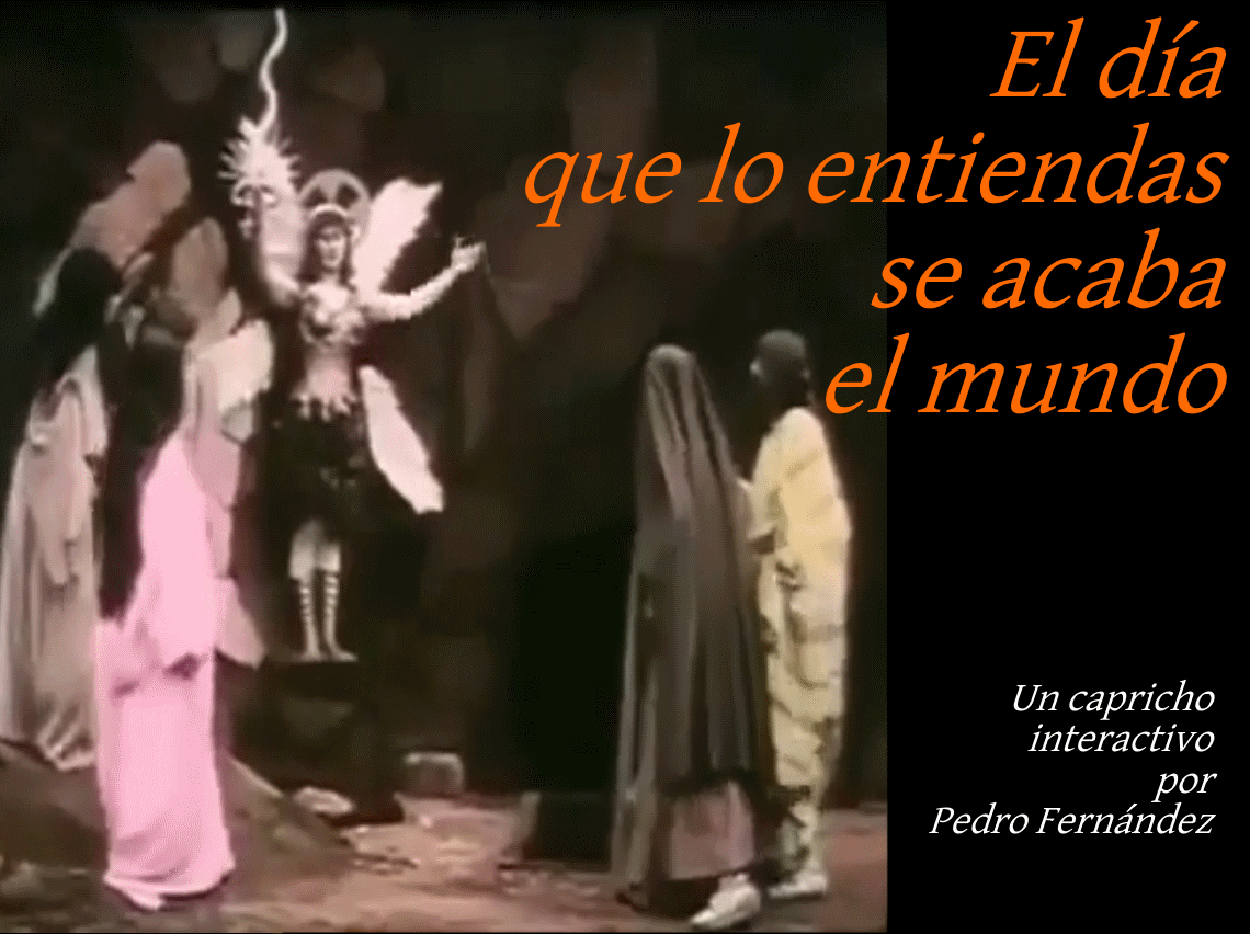 Cover image for El día que lo entiendas se acaba el mundo.
