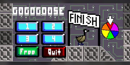 Cover image for GO GO GOOSE