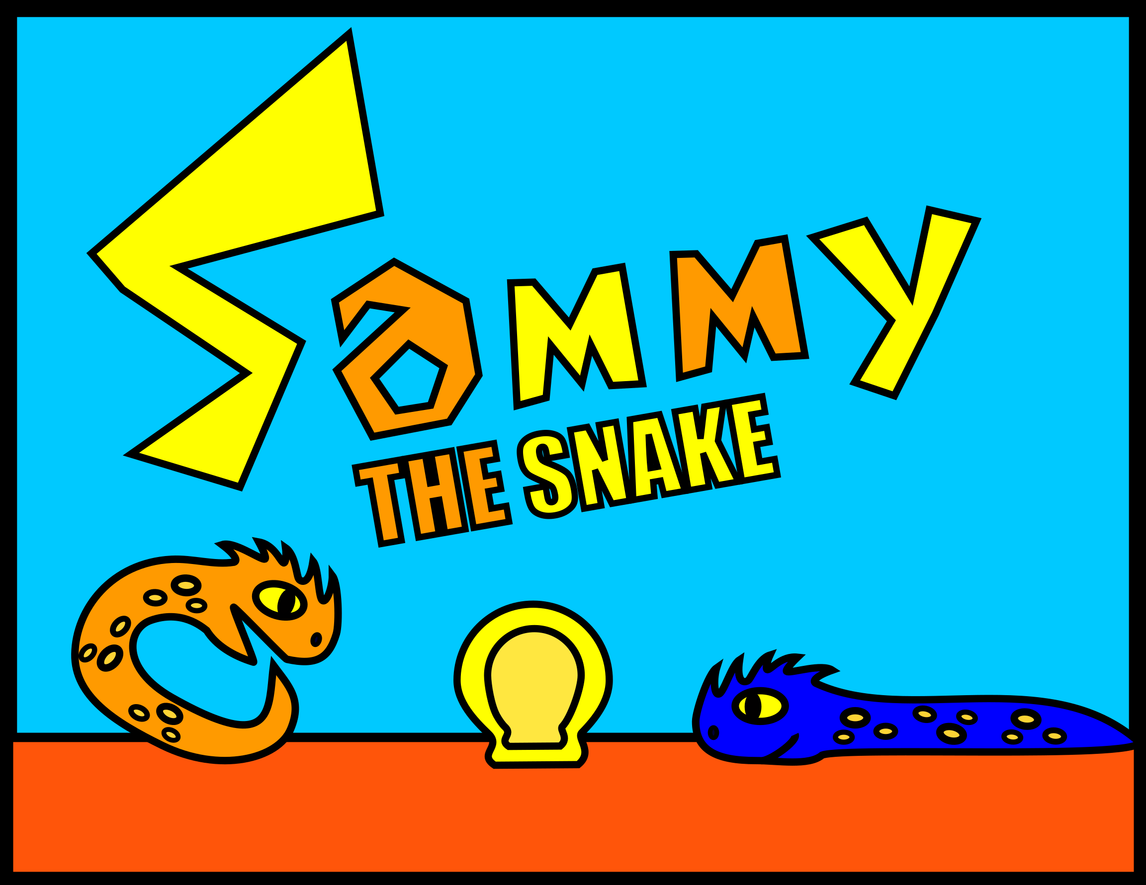 Cover image for Sammy the Snake