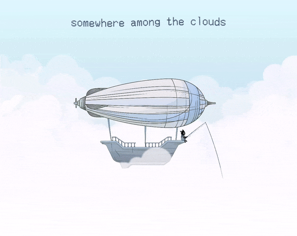 Somewhere Among The Clouds