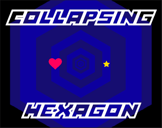 Cover image for Collapsing Hexagon