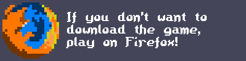 If you want to play in the browser, do it with Firefox!