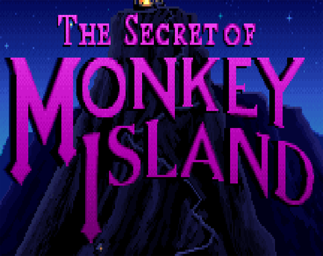 Monkey island by bardon