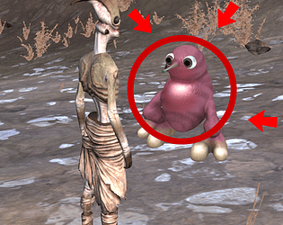 Test game(Astreoid)