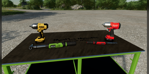 Cover image for Mafia Mods Tq Wrench pack