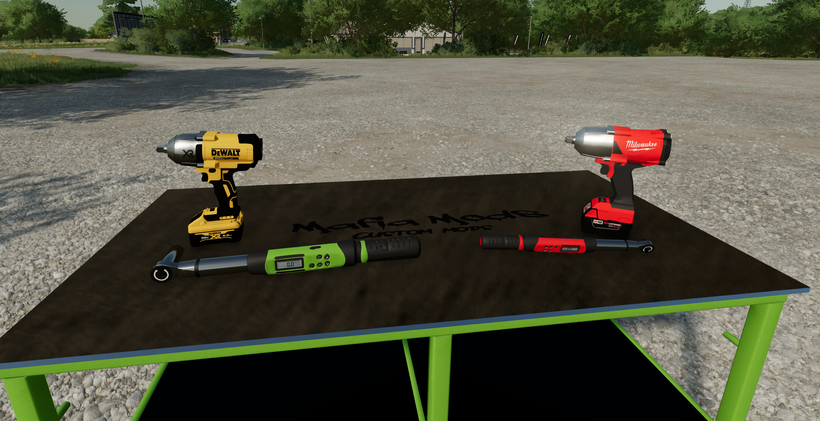 Cover image for Mafia Mods Tq Wrench pack