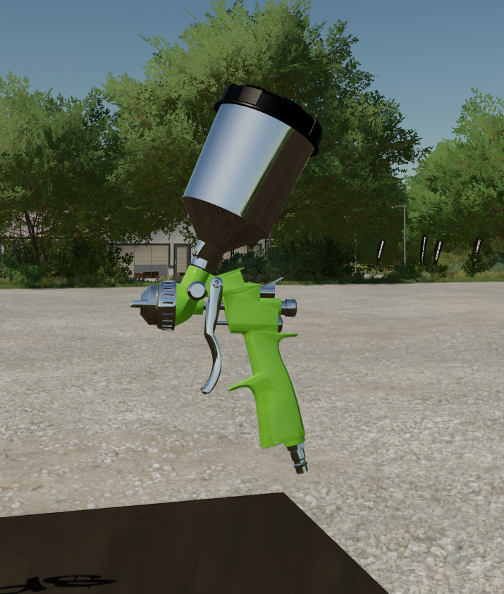 Cover image for Mafia Mods Paint Sprayer