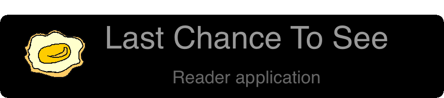 Last Chance To See Reader