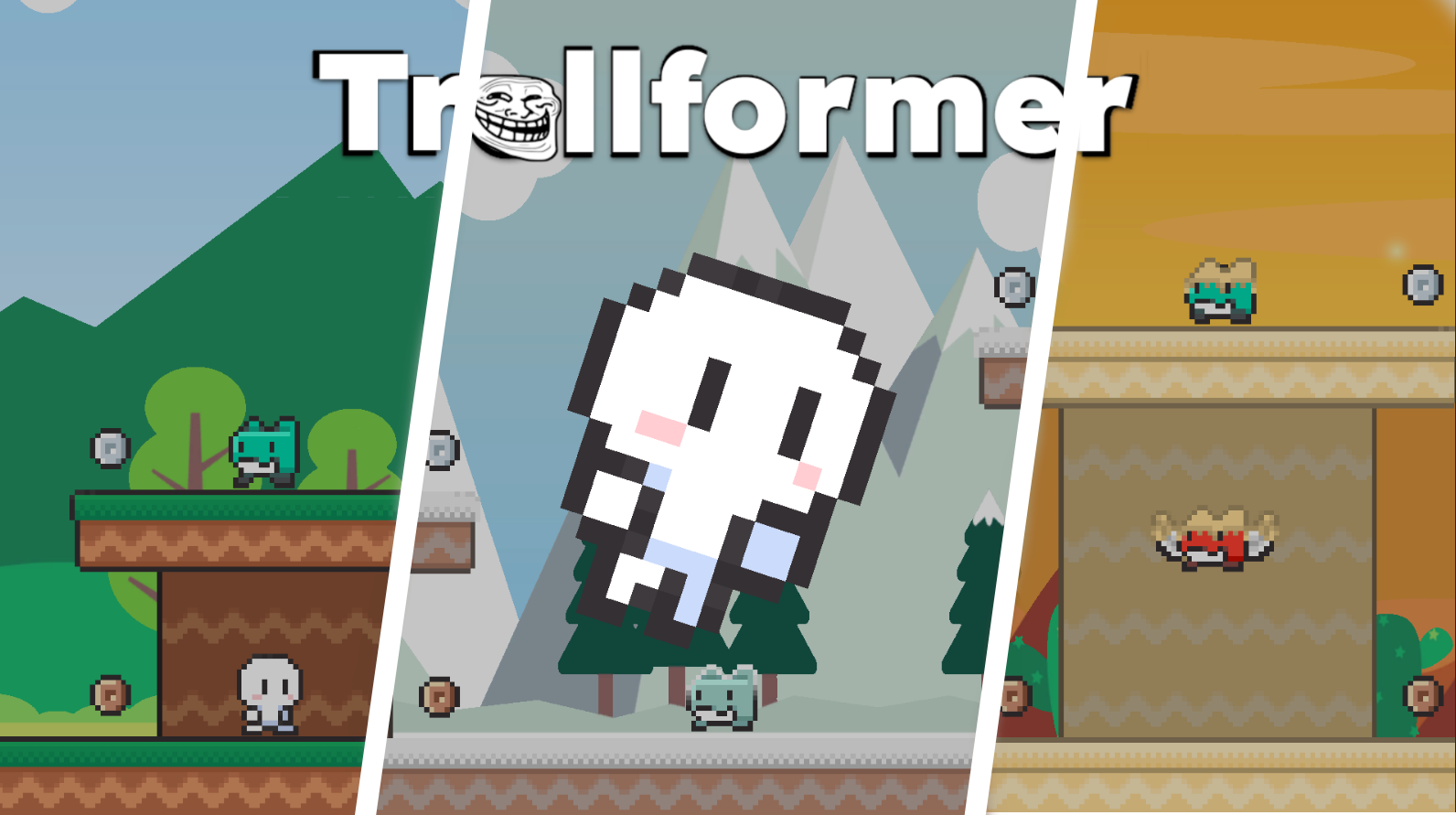 Cover image for Trollformer