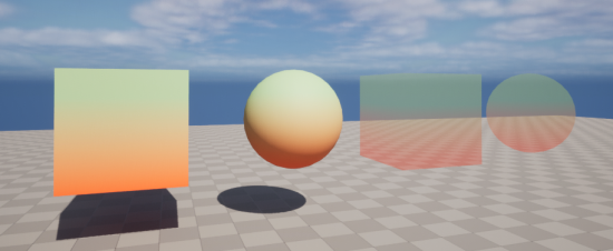 Shader Previes in Unreal
