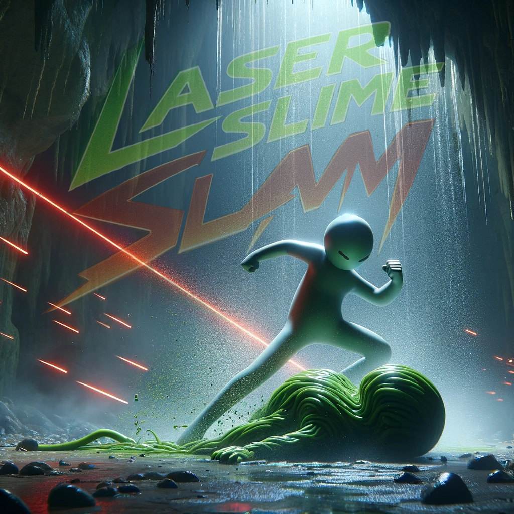 Laser Slime Slam