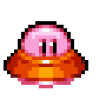 Kirby UFO - Desktop Pet