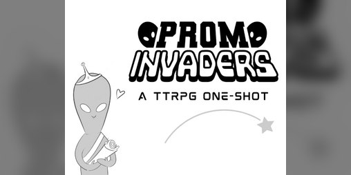 Cover image for Prom Invaders