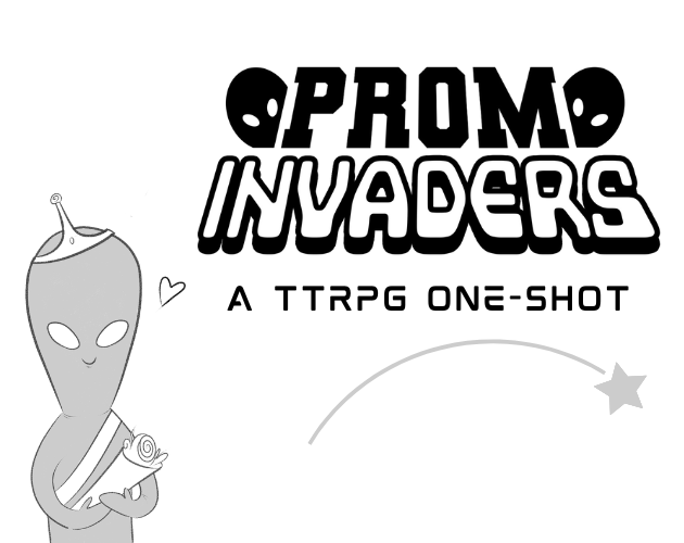 Cover image for Prom Invaders