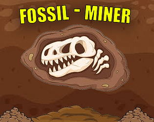 Fossil Miner 2D