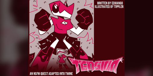 Cover image for TENSION
