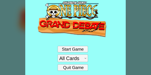 Cover image for One Piece: Grand Debate!