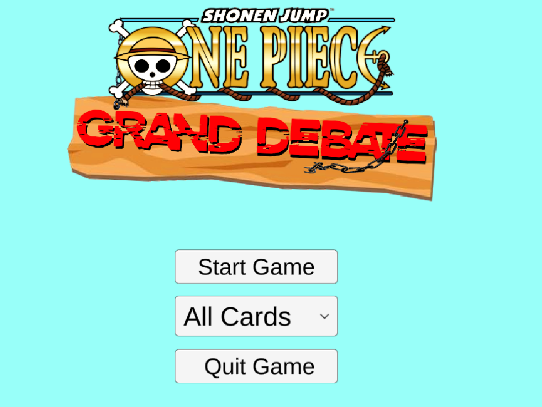 Cover image for One Piece: Grand Debate!