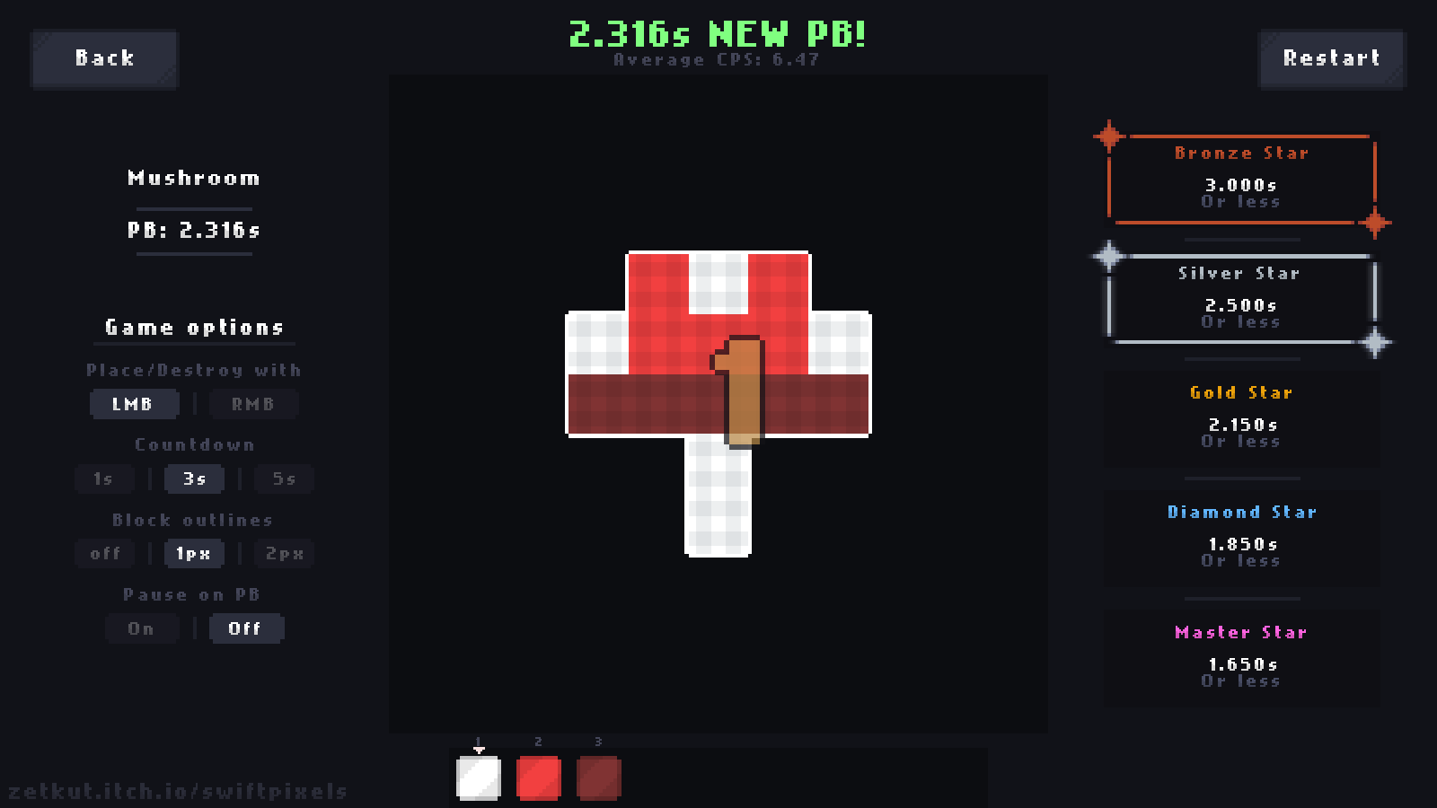Cover image for Swift Pixels