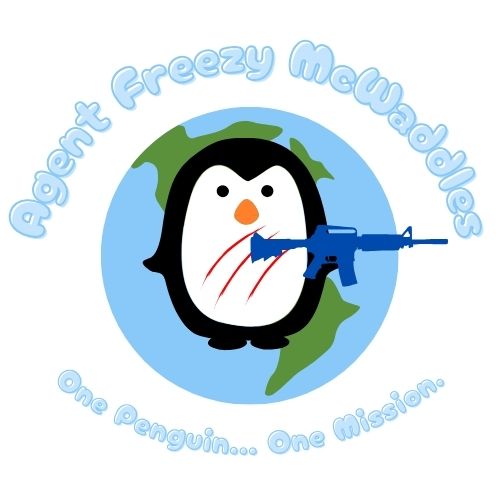 Freezy Mcwaddles: one penguin one mission