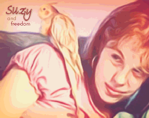 Cover image for Suzy and freedom