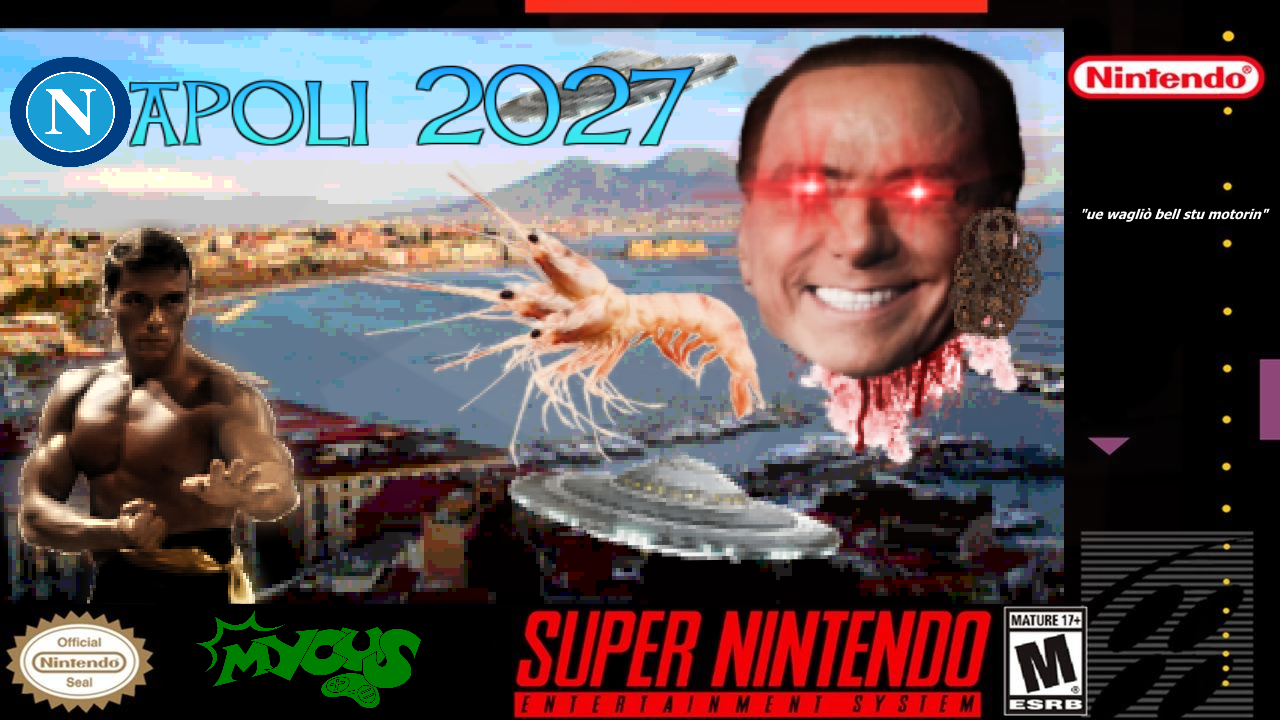 Napoli 2027 Remastered