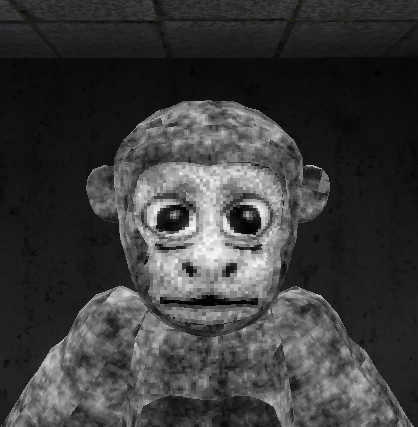Scary Monke Game