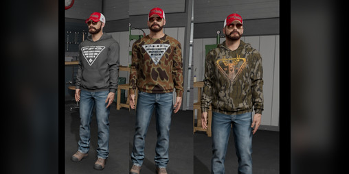 Cover image for Columbia themed clothing pack