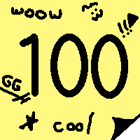 100!!!