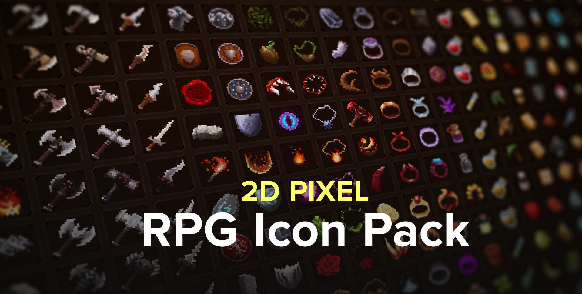 2D Pixel - RPG Icon