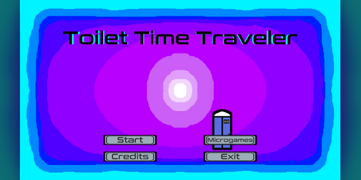 Cover image for Toilet Time Traveler
