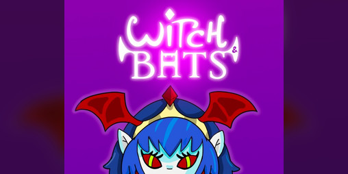 Cover image for Witch and bats