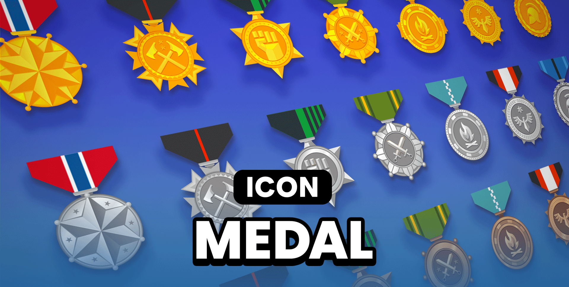 2D Icons - Medal