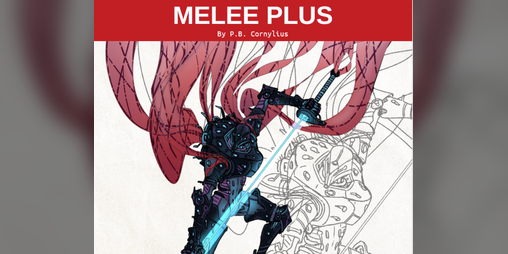 Cover image for Lancer: Melee Plus