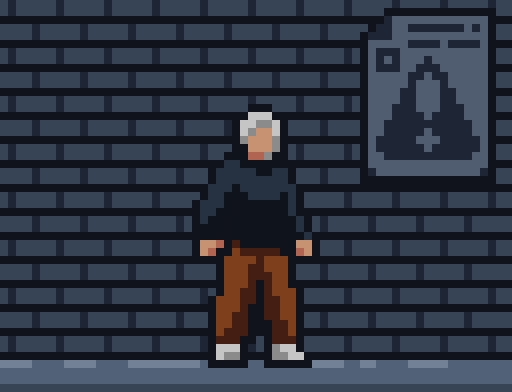 Animated Telekinesis Character (Free, CC0)