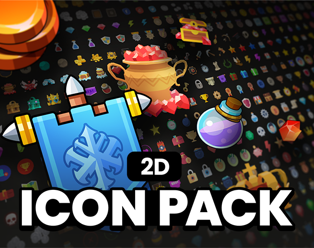 2D Icons - Total Pack by LAYERLAB