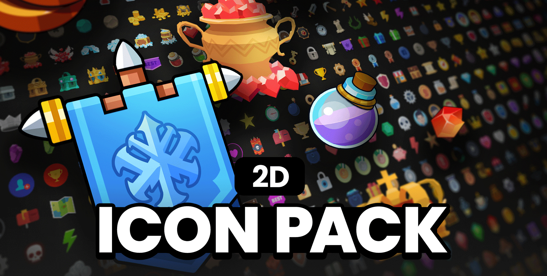 2D Icons - Total Pack