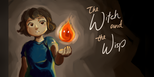 Cover image for The Witch and the Wisp