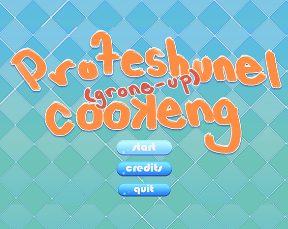 Profeshunel Cookeng