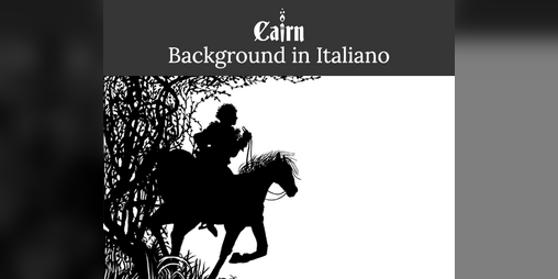 Cover image for Cairn 2e, Background in italiano