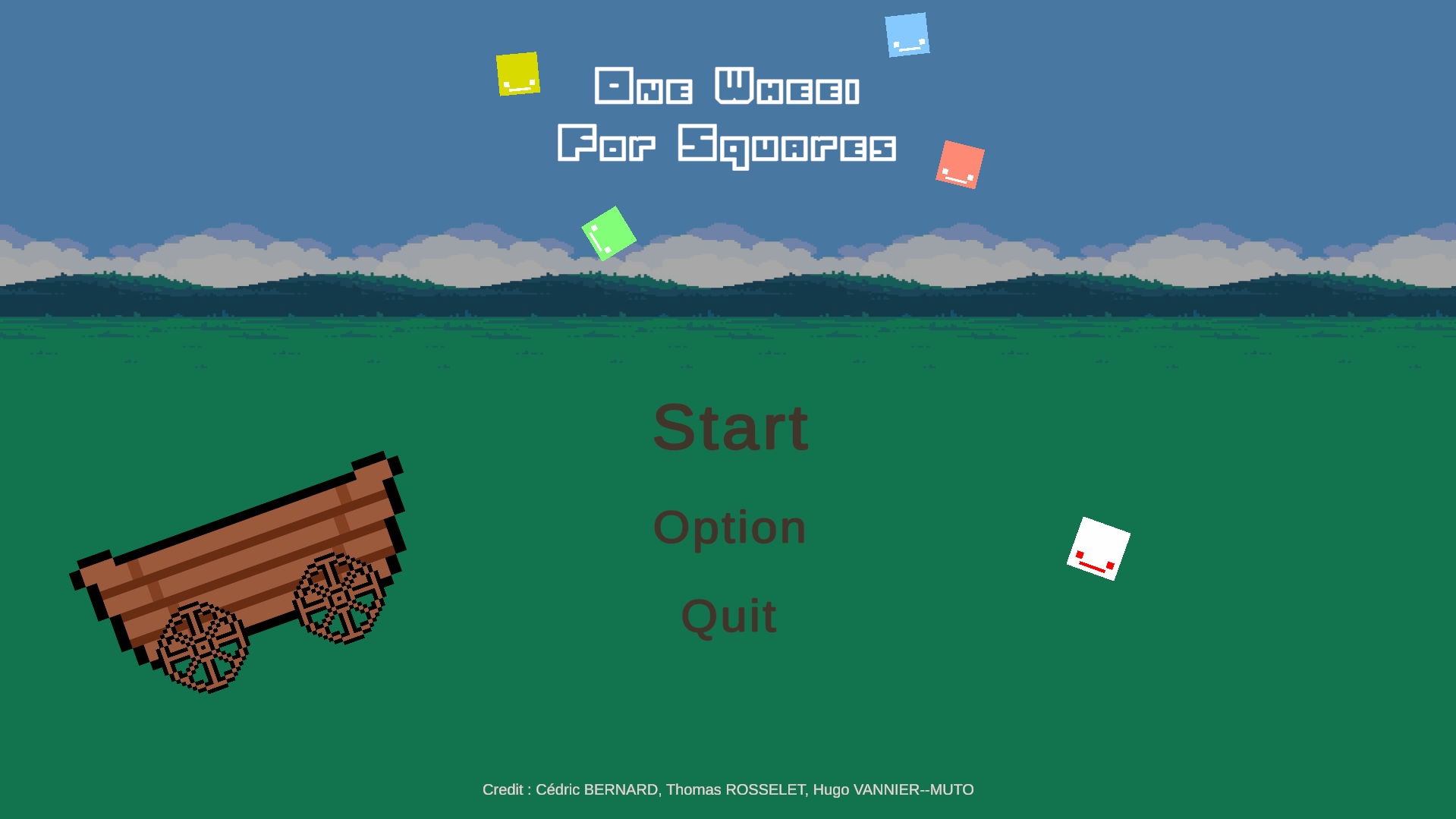 Cover image for One Wheel For Squares