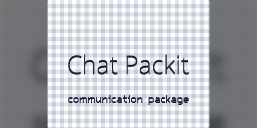 Cover image for Chat Packit