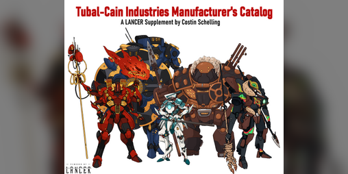 Cover image for Tubal-Cain Industries Manufacturer's Catalog