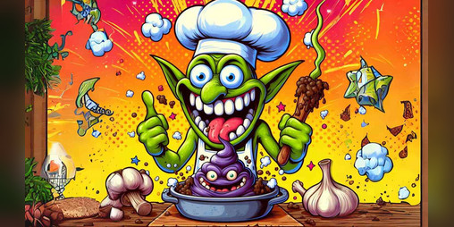 Cover image for Goblin Stinky Food