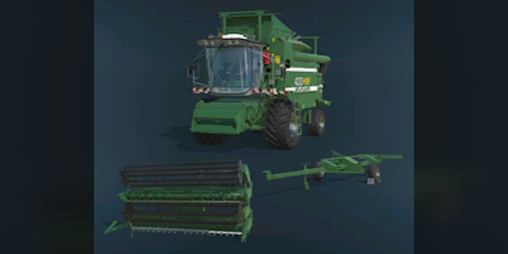 Cover image for FS22 - Hemp Harvester Pack