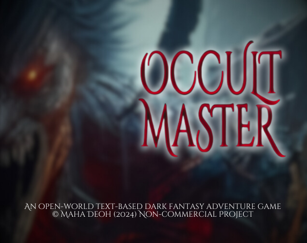 Occult Master (OPEN WORLD) by Maha Deoh Occult Master (OPEN WORLD) by Maha Deoh