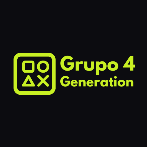 Logo Grupo 4 Generation
