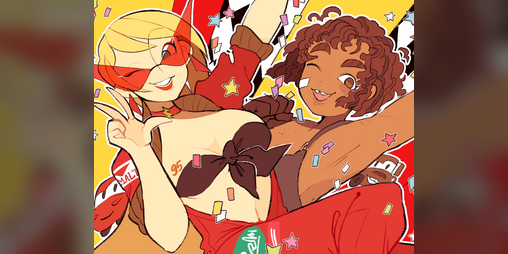 Cover image for Life Is A Highway: Cars AU Yuri Zine